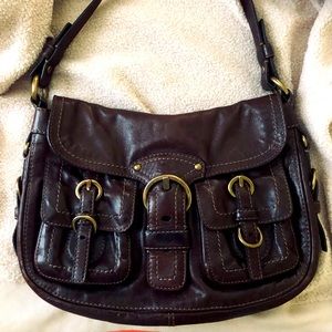 COACH Ltd Ed GARCIA Leather Hobo Bag  12654 with dust bag